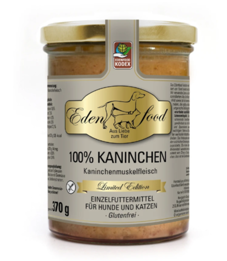 Edenfood - Kaninchen Menü