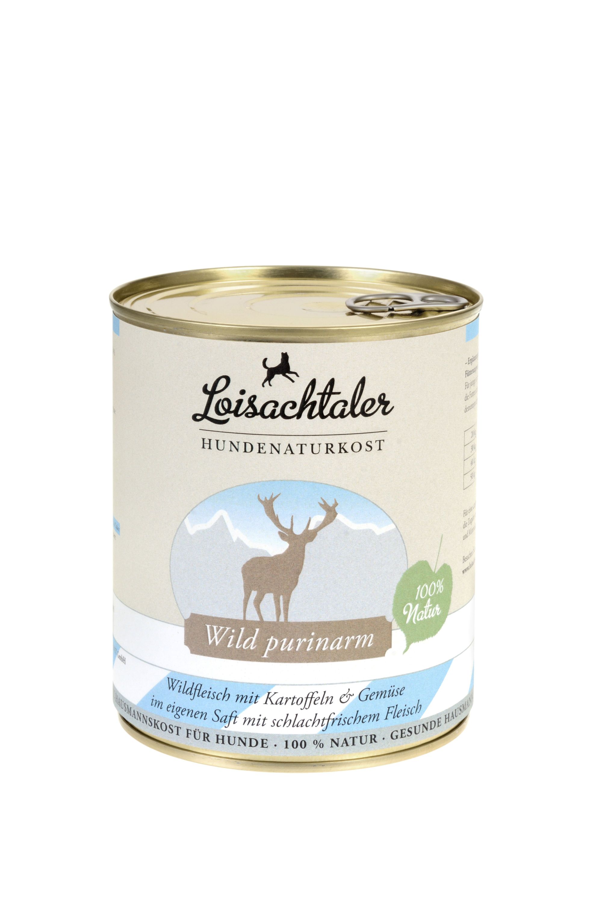 Loisachtaler Wild purinarm Loisachtaler Wild purinarm