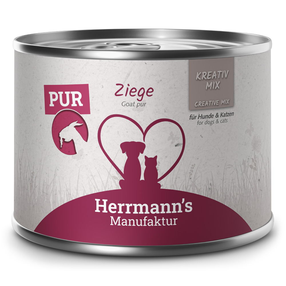 Pures Fleisch in der Dose - 200g