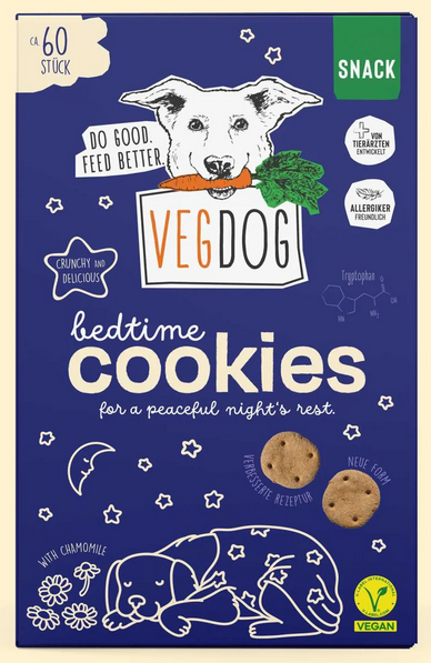 Vegdog Bedtime Cookies
