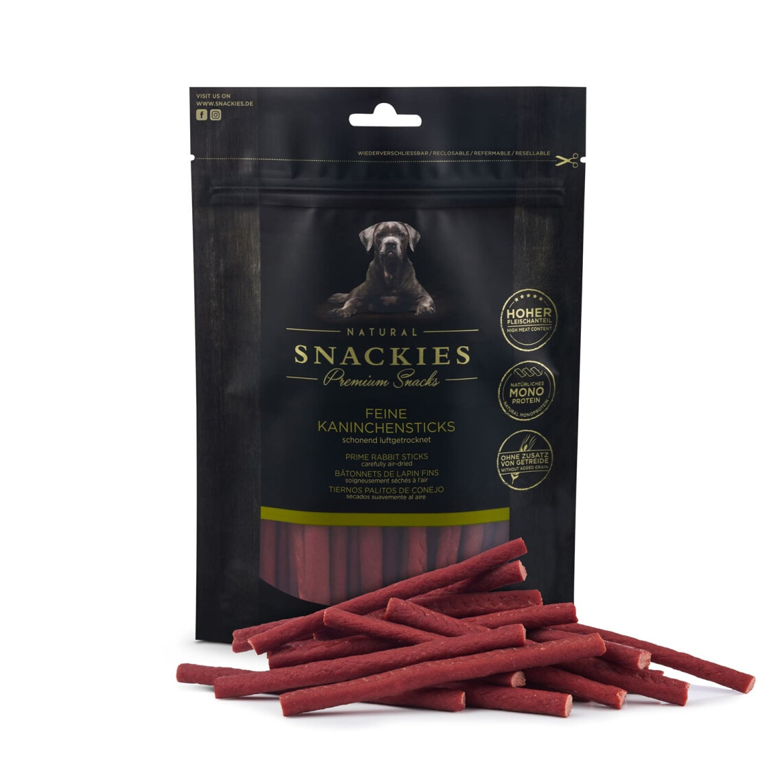 Snackies: Feine Kaninchensticks