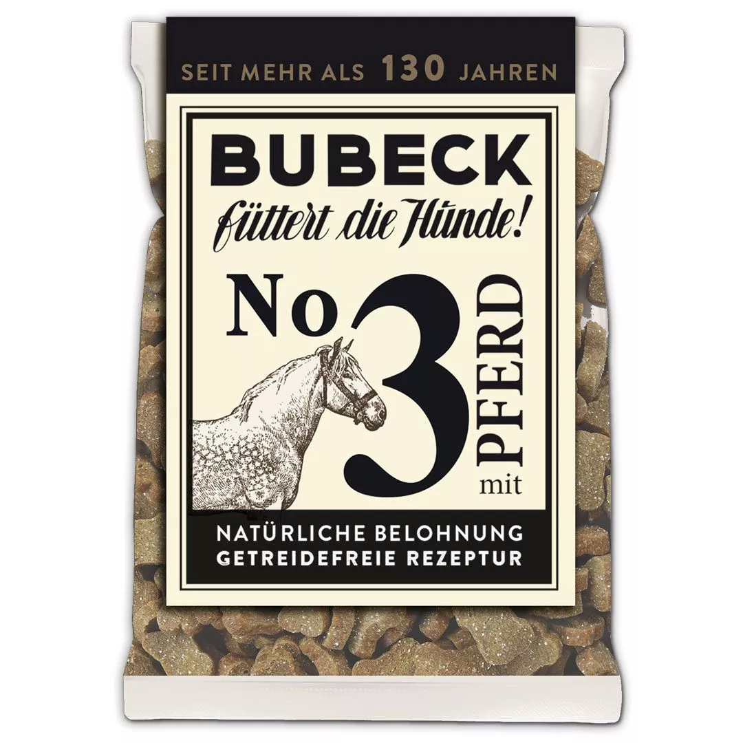 Bubeck No 3 mit Pferd