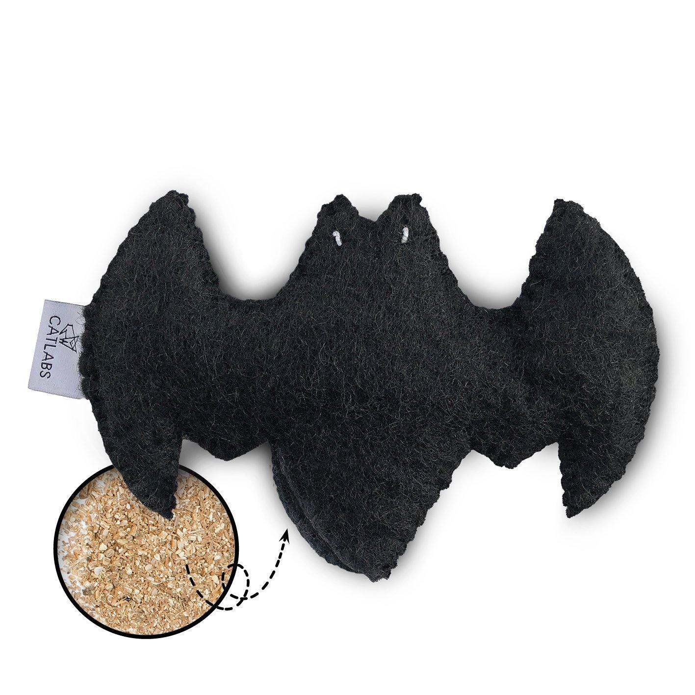 Katzenspielzeug Fledermaus