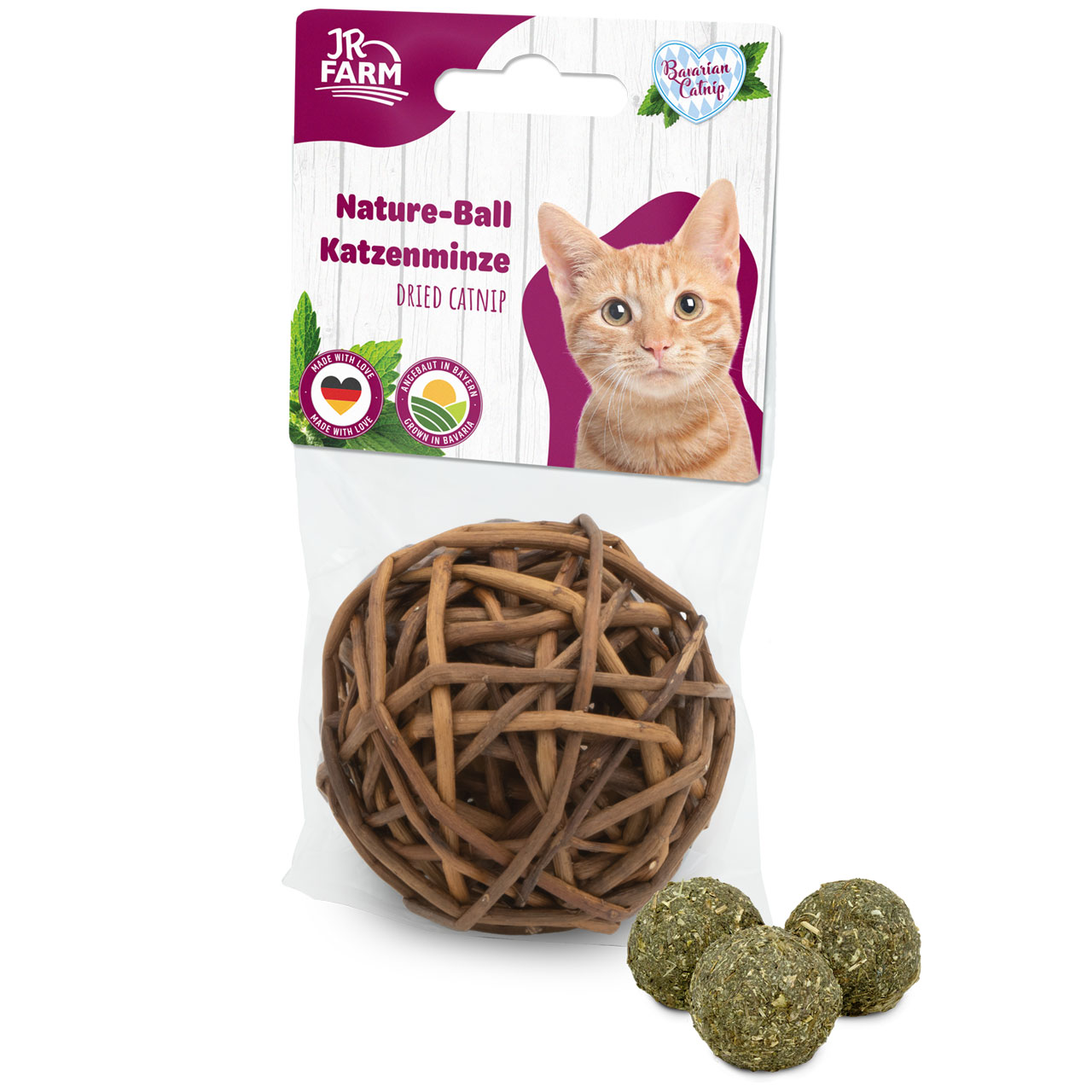 Katzenspielzeug Catnip