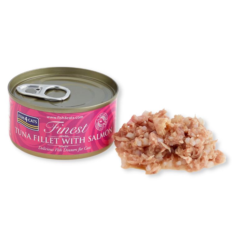 Fish4cats Thunfisch mit Lachs