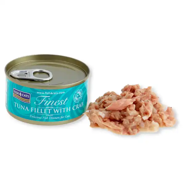 Fish4cats Thunfisch mit Krabbe