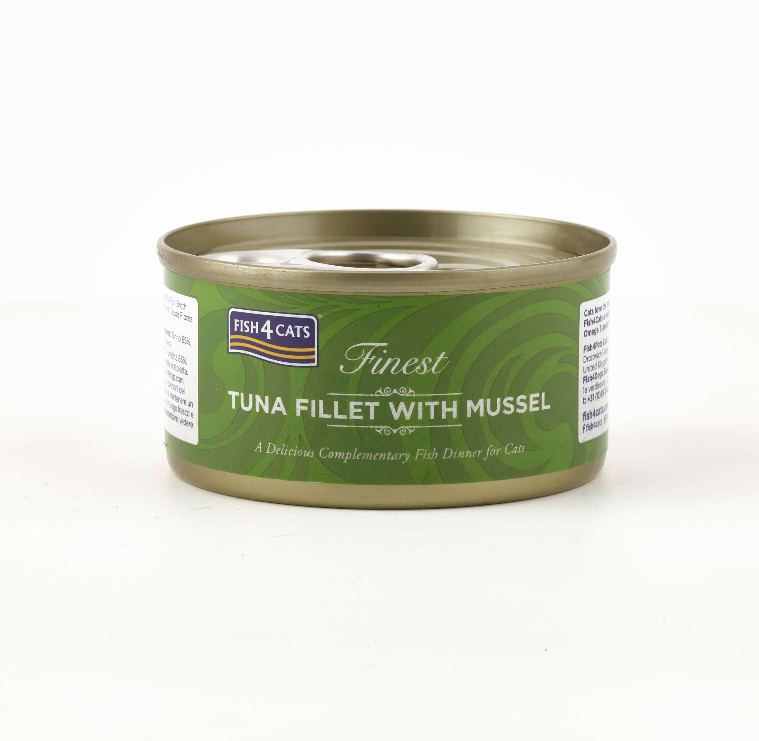 Fish4cats Thunfisch mit Grünlippmuschel