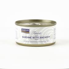 Fish4cats Sardine mit Sardellen