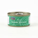 Fish4cats Makrele mit Tintenfisch