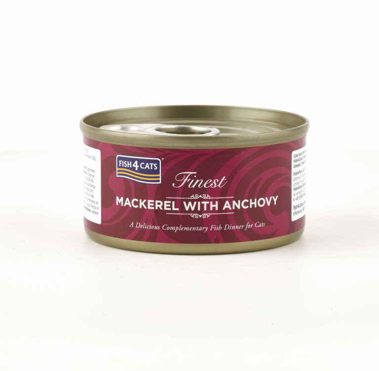 Fish4cats Makrele mit Sardellen