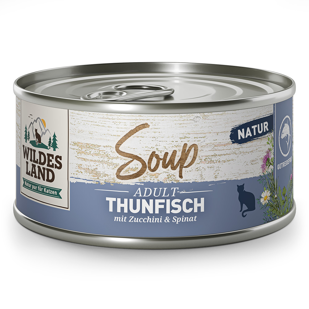 Wildes Land Soup Thunfisch