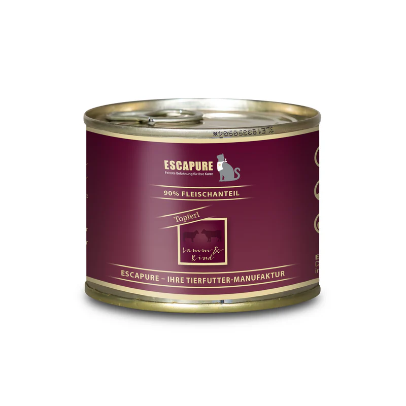 Escapure Topferl Lamm & Rind