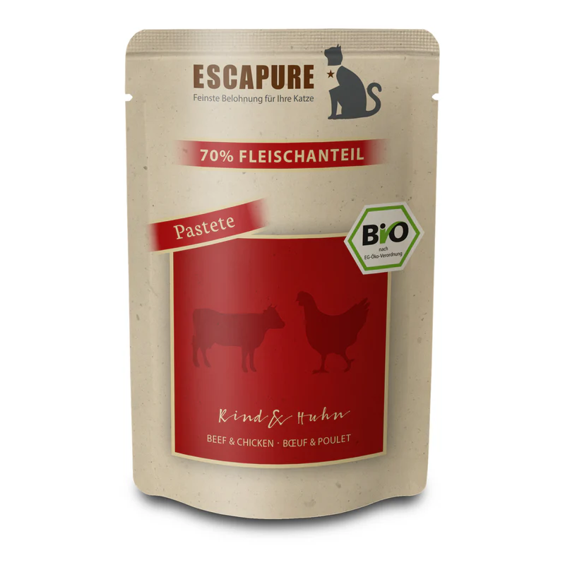 Escapure Pastete Rind & Huhn