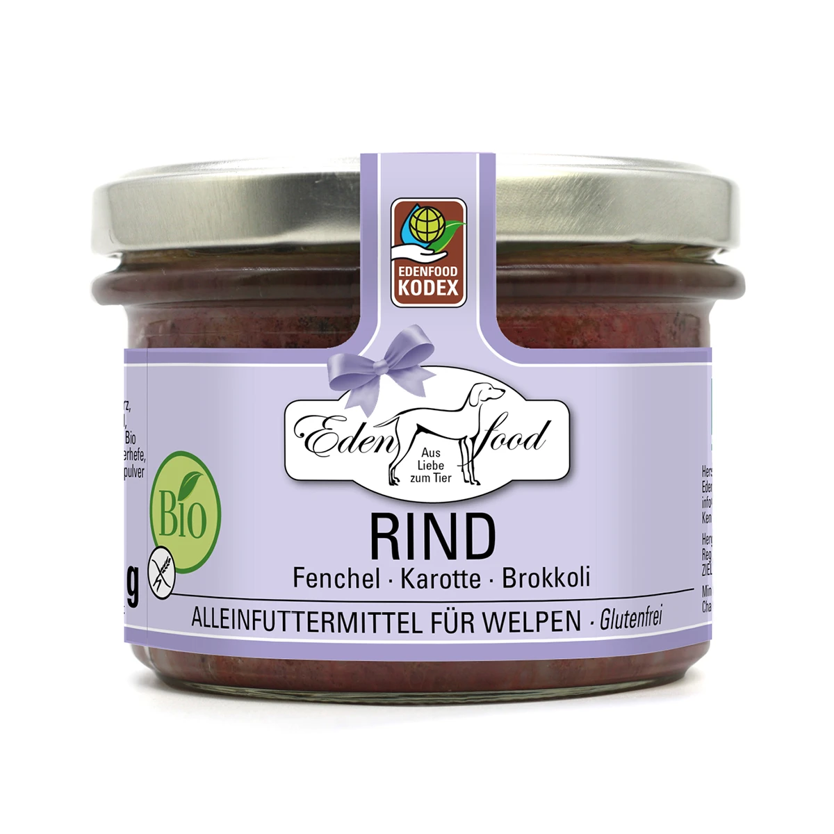 Edenfood Bio-Rind Welpenmenü