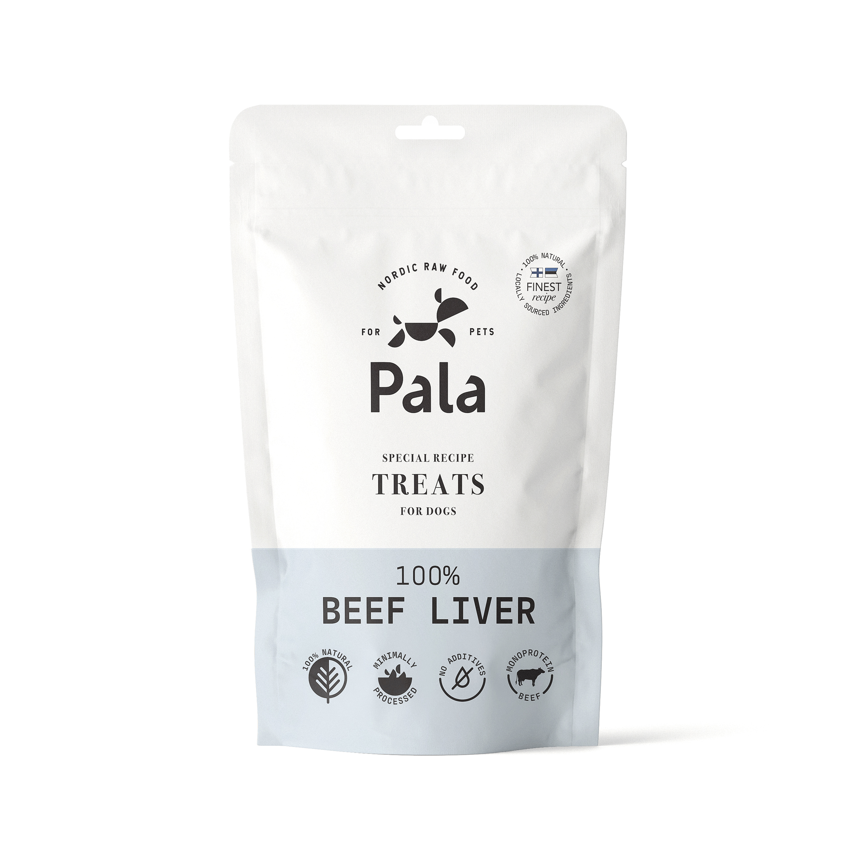 Pala Snacks - 100% Rinderleber