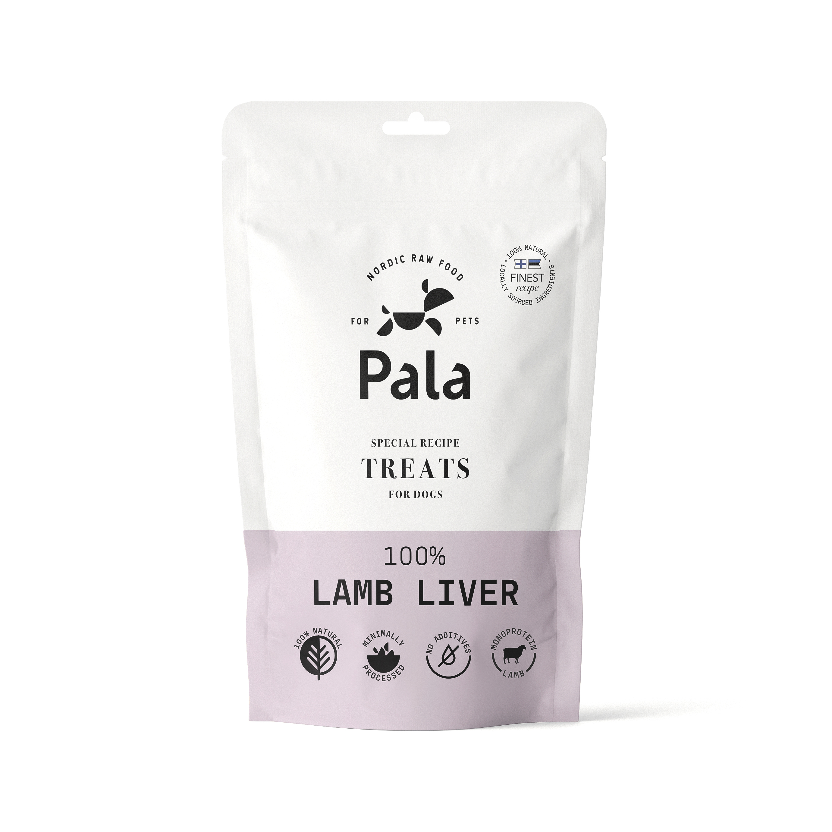 Pala Snacks - 100% Lamm Leber