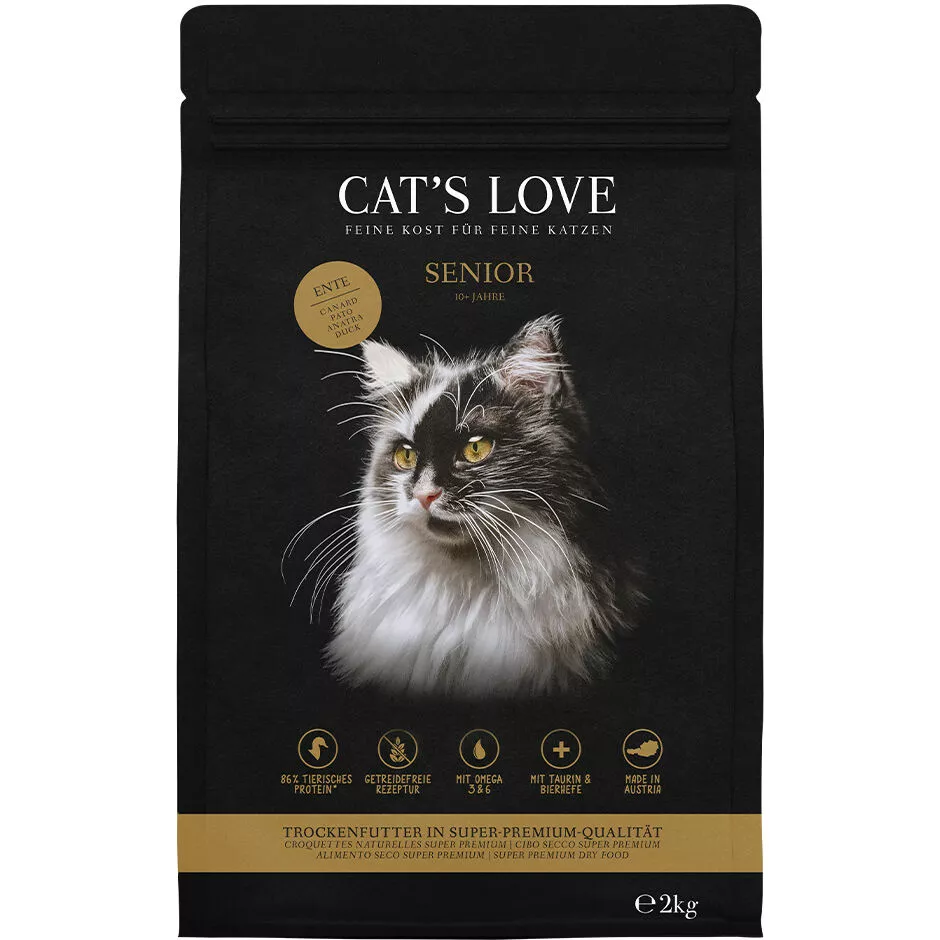 CAT'S LOVE Senior Ente