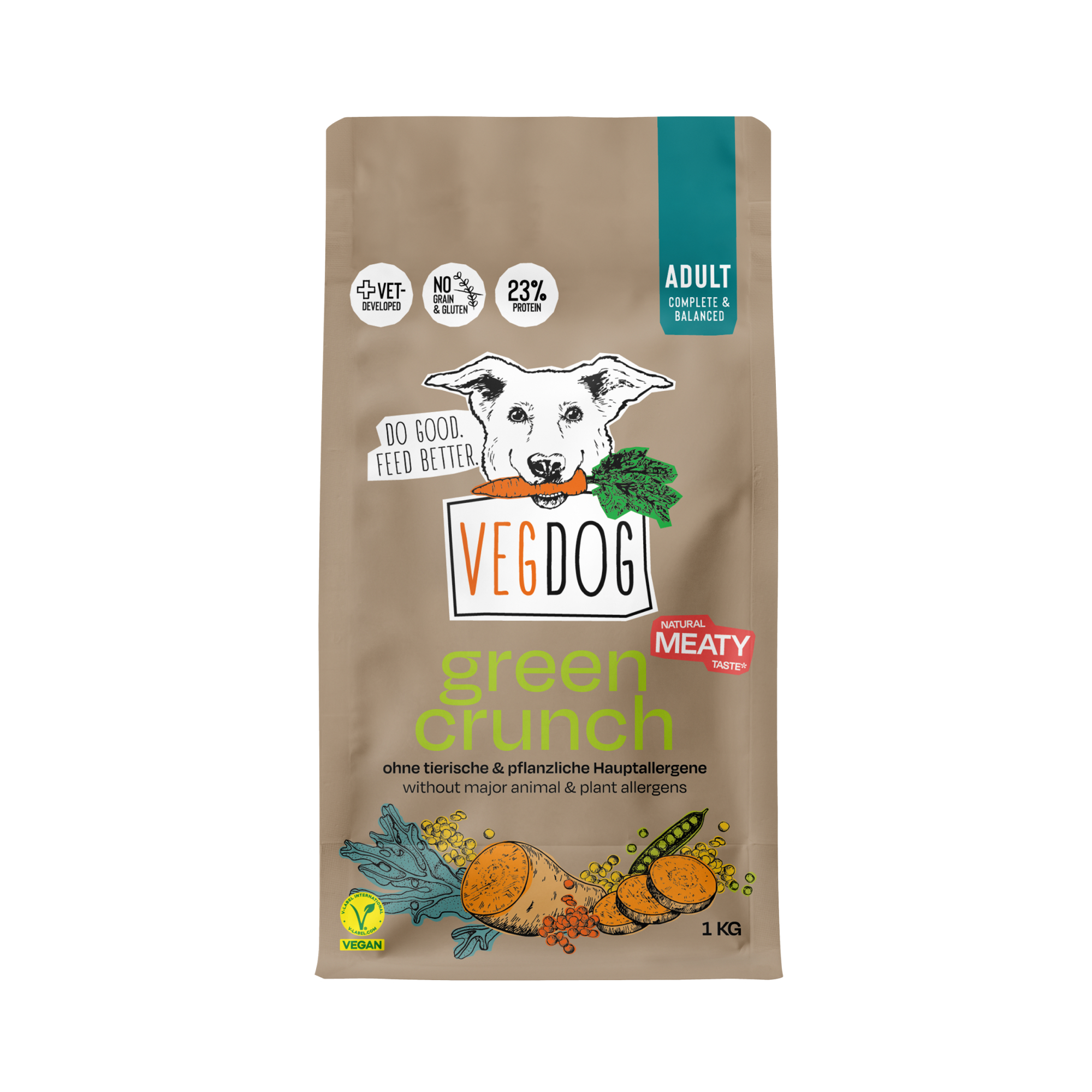Vegdog Green Crunch