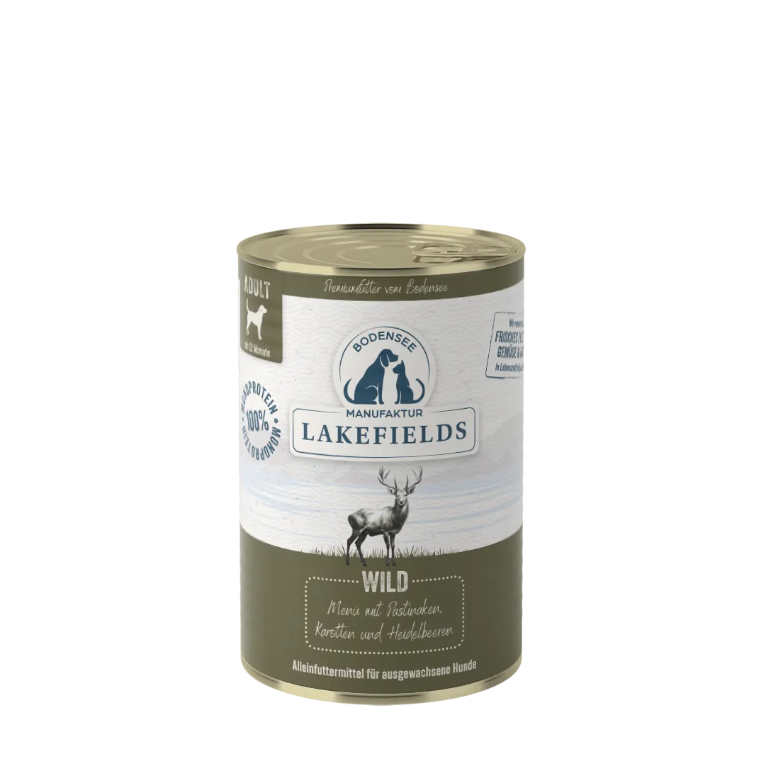 Lakefields Menü Wild