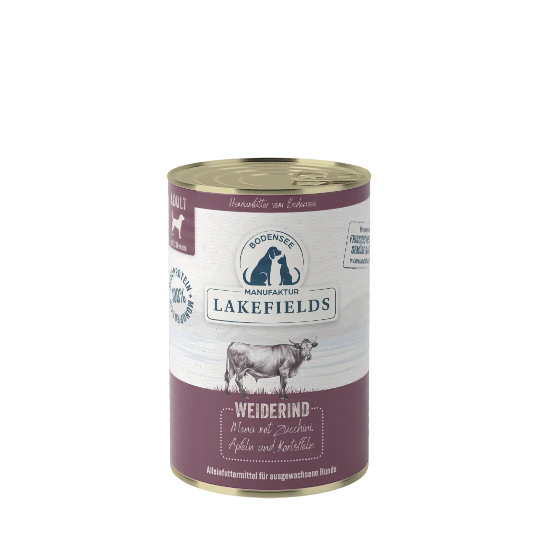 Lakefields Menü Rind