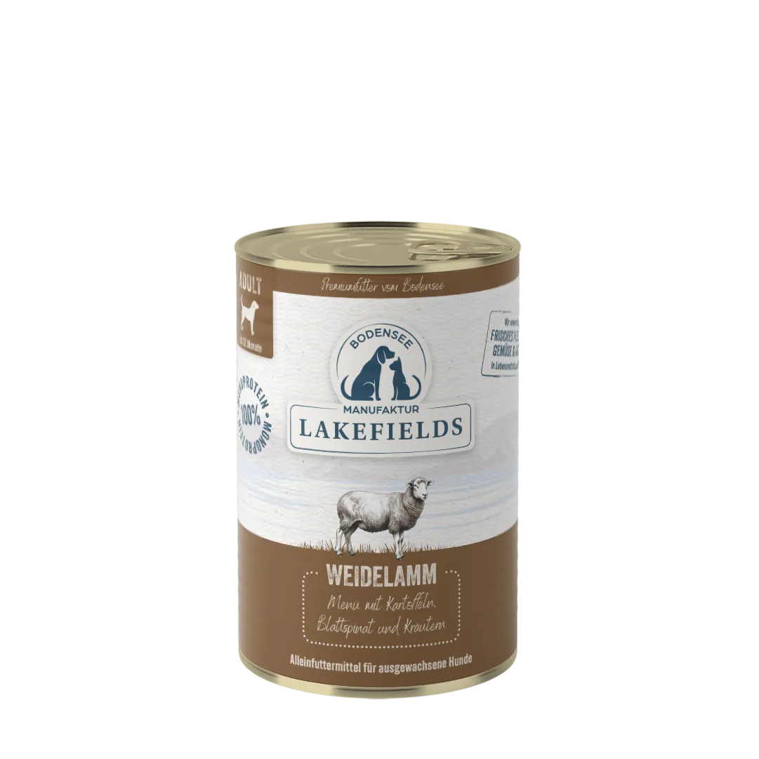 Lakefields Menü Lamm