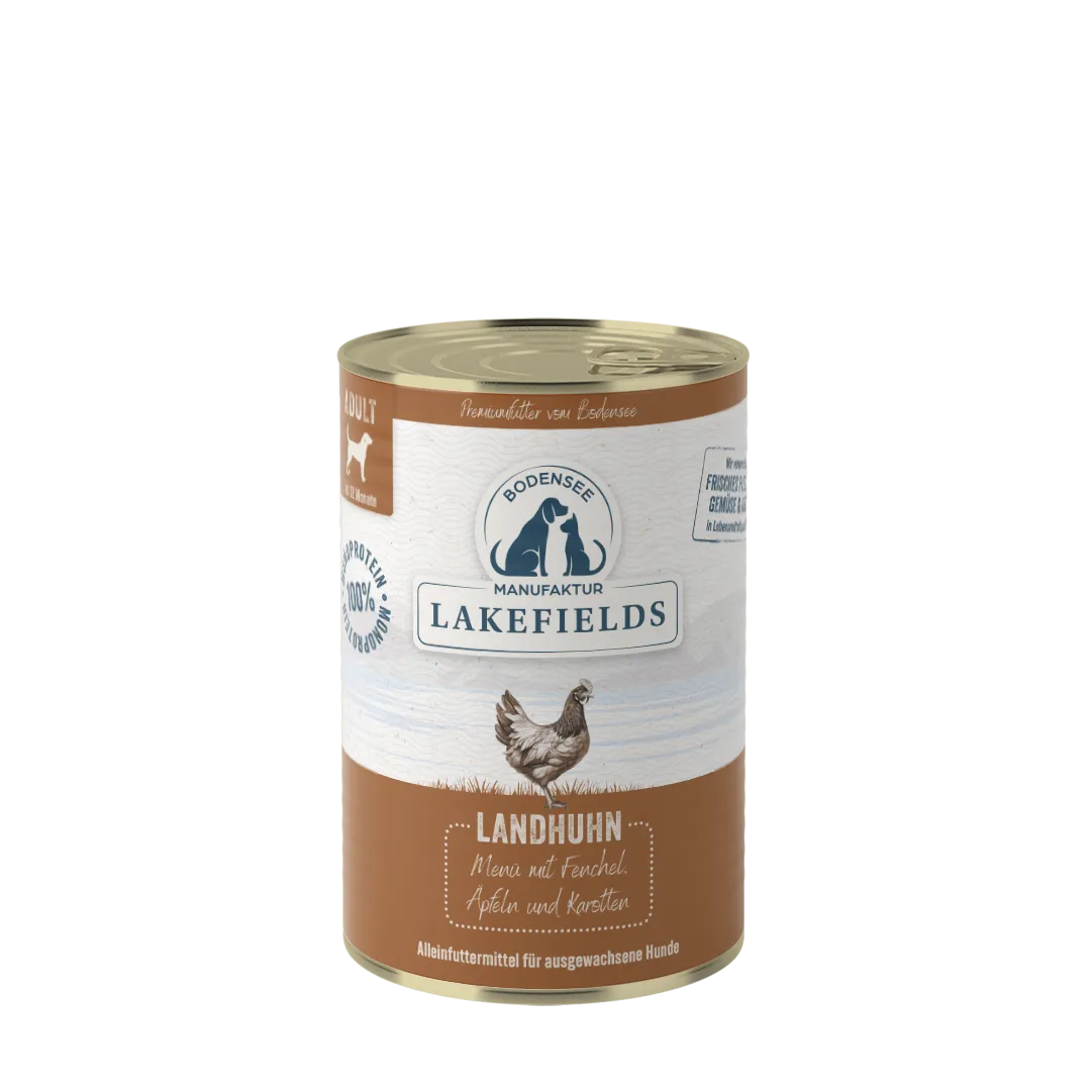 Lakefields Menü Huhn