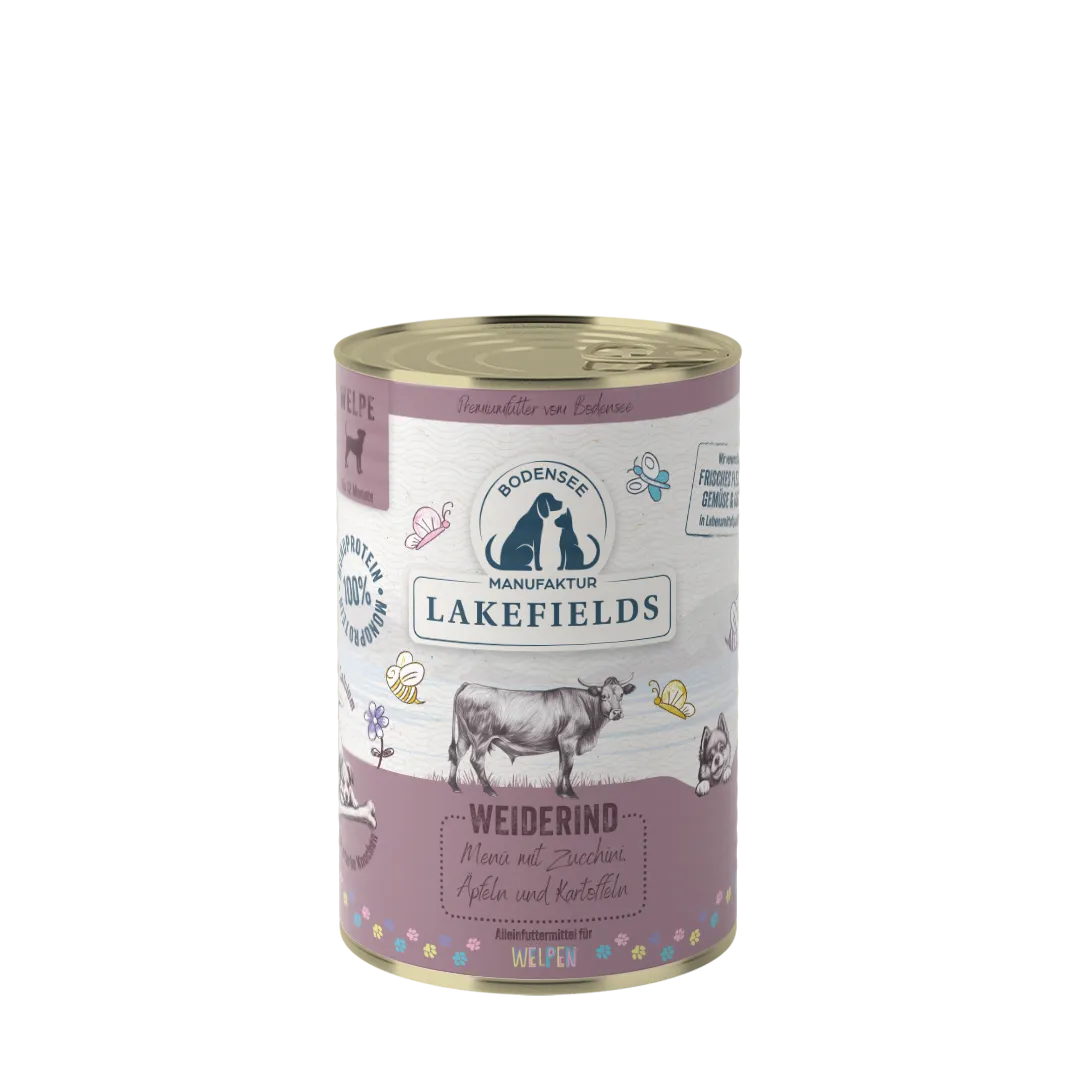 Lakefields Menü Rind - Welpen
