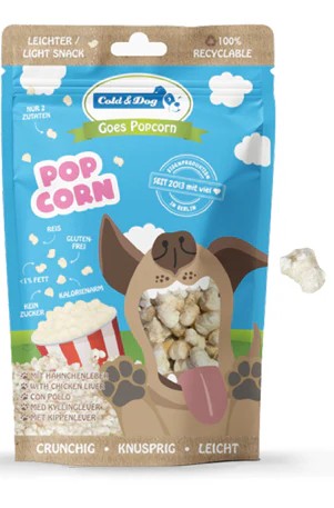 Popcorn für Hunde