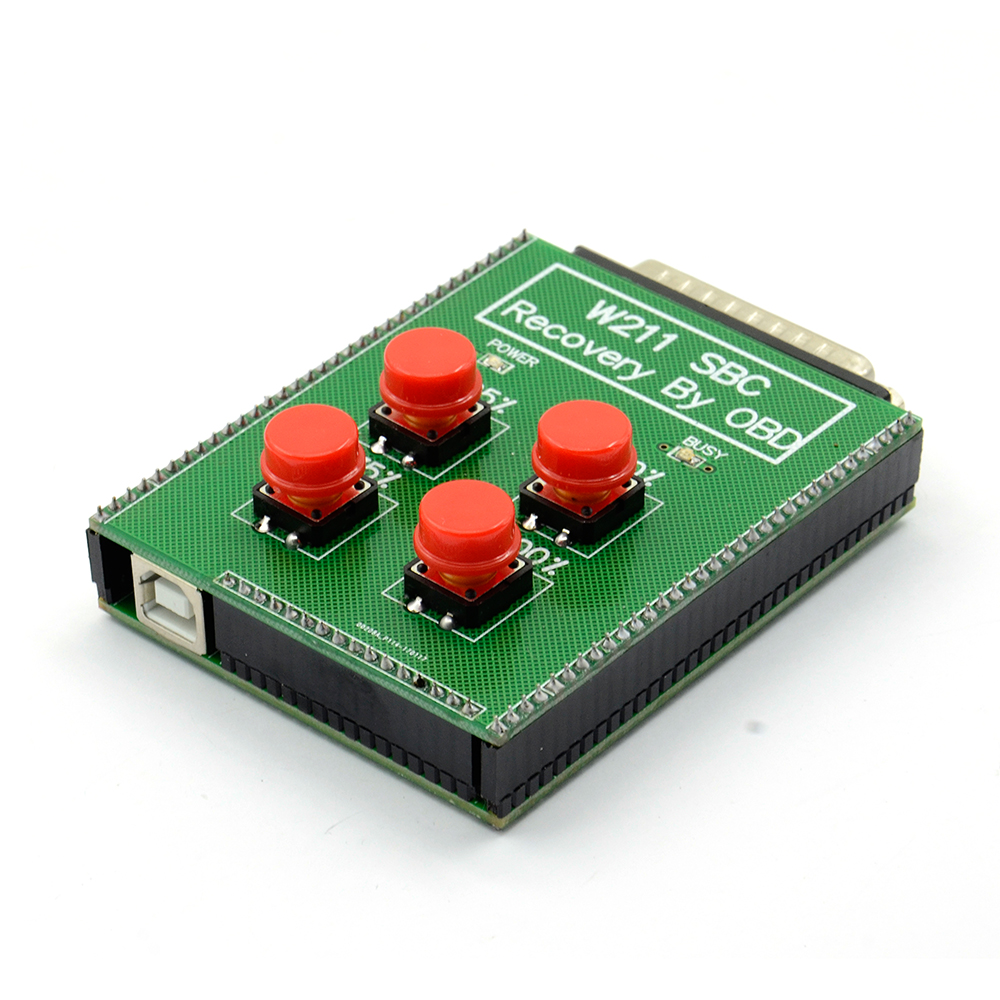 SBC Bremse zurückstellen Reset Fehlercode C249F A7/3 für Mercedes Benz ...