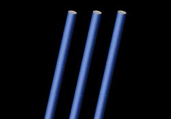 Strohalme Blau