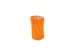 Strohalme Orange