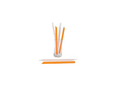 Strohalme Orange