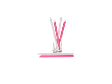 Strohalme Pink