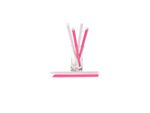 Strohalme Pink