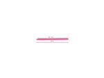 Strohalme Pink