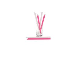 Strohalme Pink