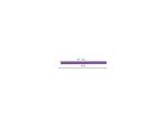 Strohalme Purple