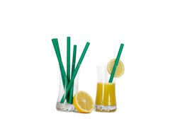 Papierstrohhalm Dunkelgrün Papierstrohhalm Dunkelgrün