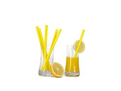 Strohalme Gelb Strohalme Gelb