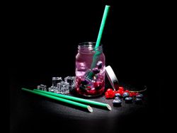 Papierstrohhalm Dunkelgrün Papierstrohhalm Dunkelgrün