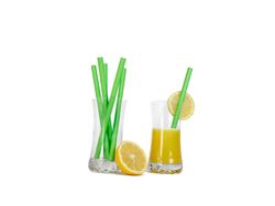 Strohalme Neon Grün Strohalme Neon Grün