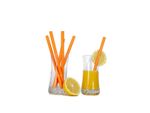 Strohalme Orange