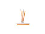 Papierstrohhalm Orange