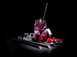 Papierstrohhalm Black Papierstrohhalm Black