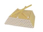 Papierstrohhalm Solid Kraft