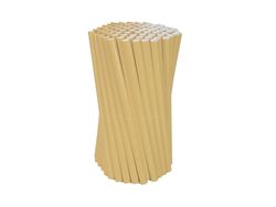 Papierstrohhalm Solid Kraft Papierstrohhalm Solid Kraft