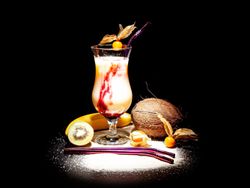 Edelstahl-Trinkhalme Lila gebogen Edelstahl-Trinkhalme Lila gebogen