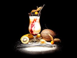 Edelstahl-Trinkhalme Silber gebogen Edelstahl-Trinkhalme Silber gebogen