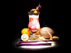 Edelstahl-Trinkhalme Lila Edelstahl-Trinkhalme Lila