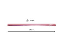 Edelstahl-Trinkhalme Pink Edelstahl-Trinkhalme Pink